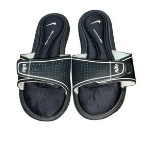 Nike Comfort Footbed Black Thong Flip Flops Sandals 354925-011 8 Size 10